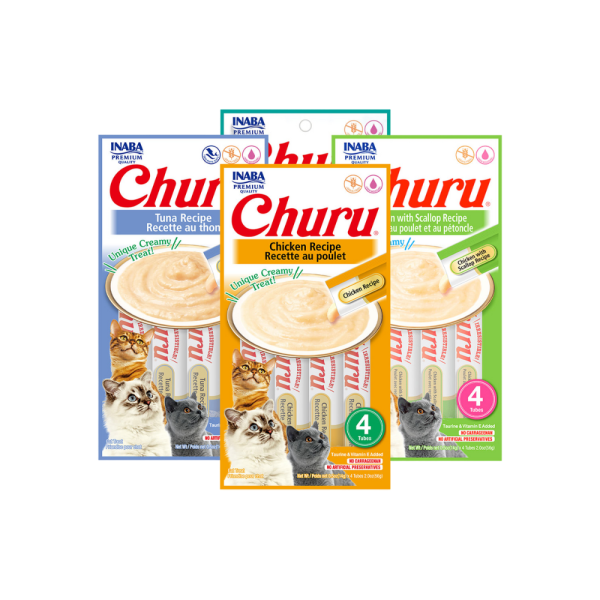 Churu Sobre Pack 4 Unidades