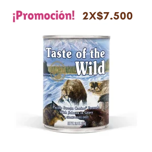 Taste of the Wild Lata  Pacific Stream Salmon 390 GR