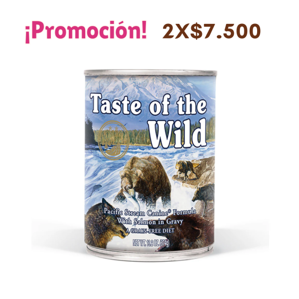Lata TOW Pacific Stream Salmon 390 GR