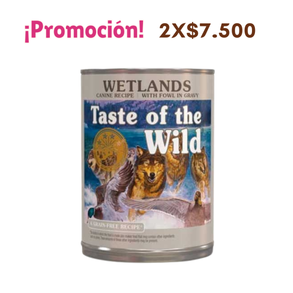 Lata TOW Wetlands Pato 390 GR