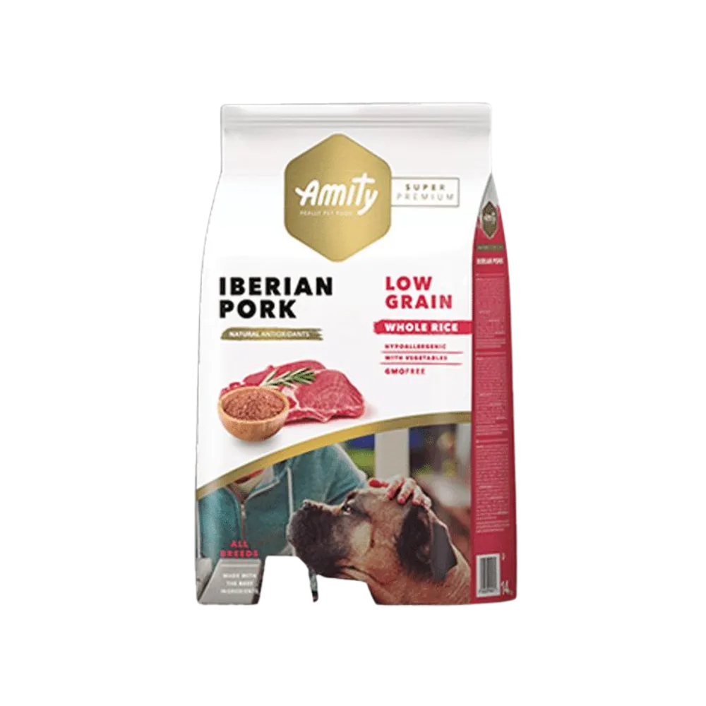Amity Perro Adulto Iberian Pork 14KG