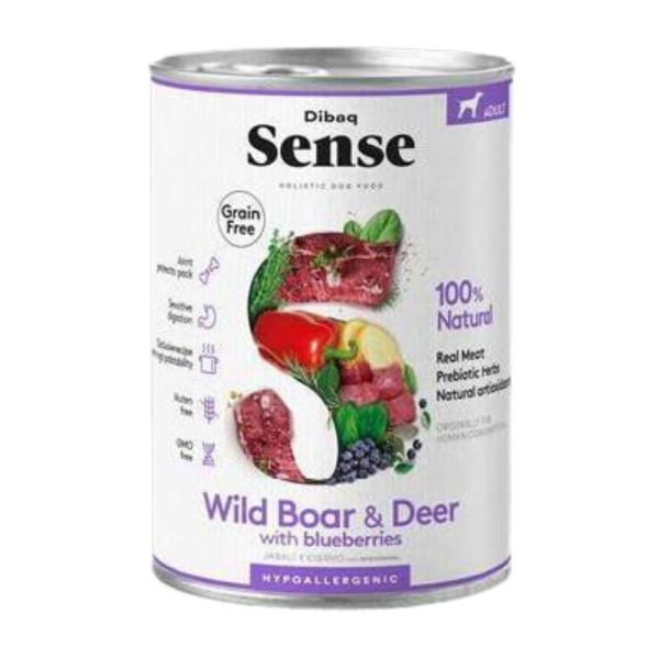 Sense Ciervo, Jabali y Arandanos 380 gr