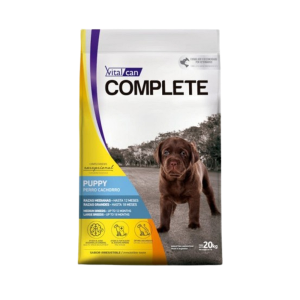 Vitalcan Cachorro 20 kg