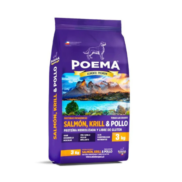 Poema Patagonico 3 kg