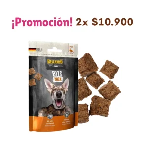 BELCANDO Snack Bits Pato 90 GRS