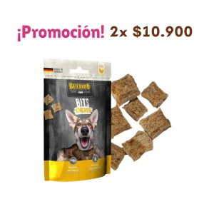 BELCANDO Snack Bits Pollo 90 GRS