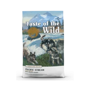 Taste of the Wild Pacific Stream Puppy/Cachorro Salmón Libre de Granos 12.2 KG