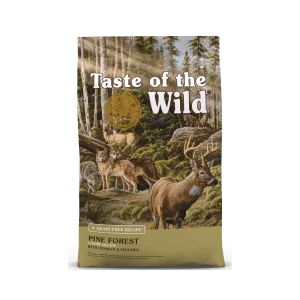 Taste of the Wild Wild Pine Forest Adulto Venado y Legumbres Libre de Granos 12 KG