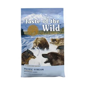 Taste of the Wild Pacific Stream Adulto Salmón Ahumado Libre de Granos 12 KG