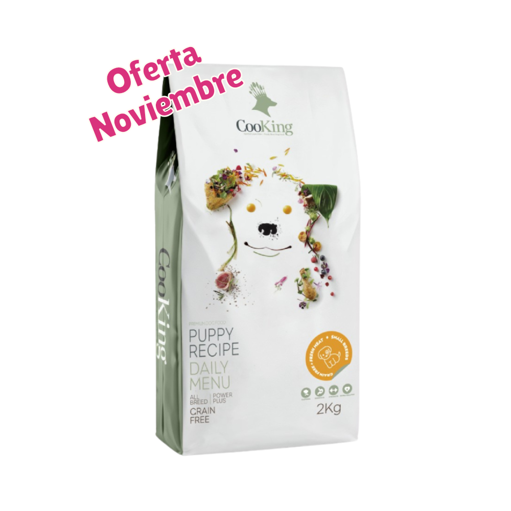 Cooking Puppy Chicken Grain Free 2 KG