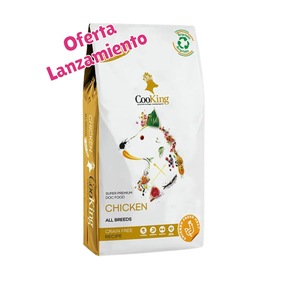 Cooking Light Senior Grain Free 12 kg