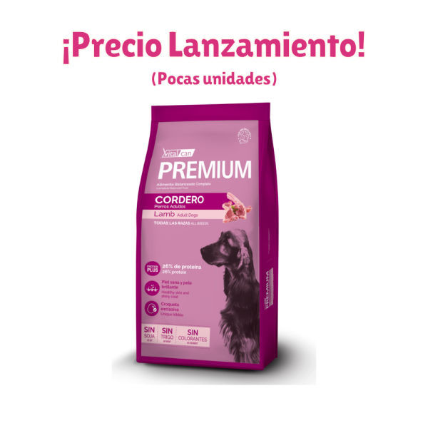 Vitalcan Adulto Cordero 20 kgFpromo