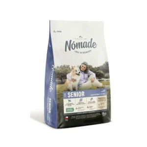 Nómade Perro Senior Raza Mediana y Grande 15kg