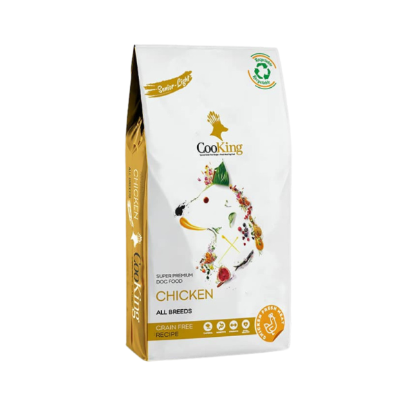 Cooking Light Senior Grain Free 12 kg