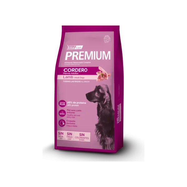 Vitalcan Perro Adulto Cordero 20 kg