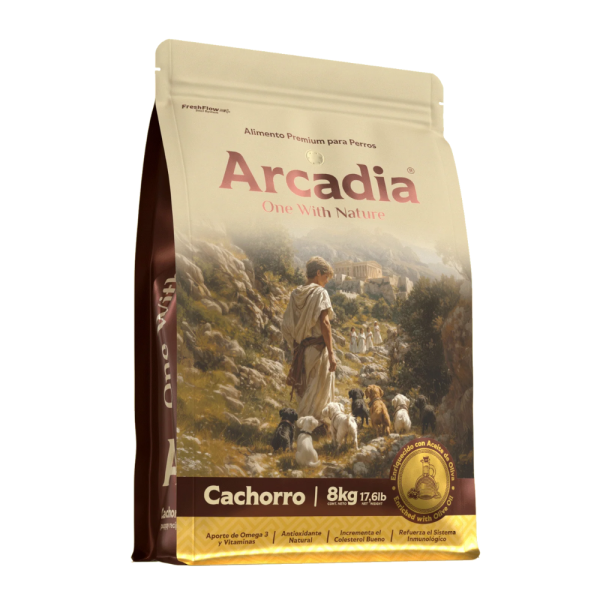 Arcadia Cachorro 8 kg