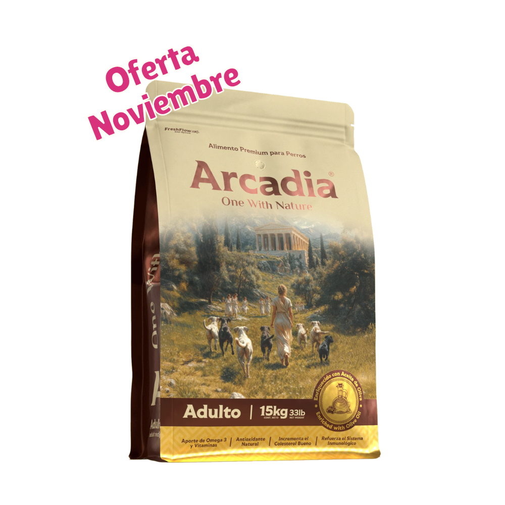 Arcadia Adulto 15 kg