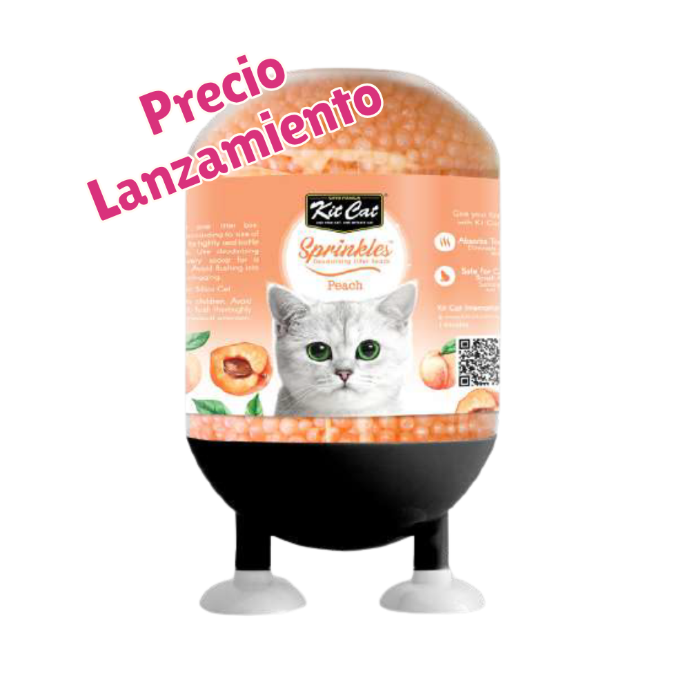 Perlas desodorantes Aroma Peach/Durazno
