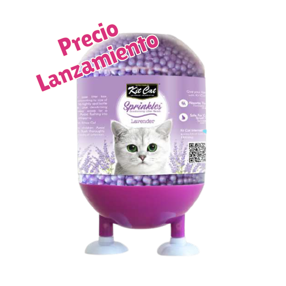 Perlas desodorantes Aroma Lavander/Lavanda