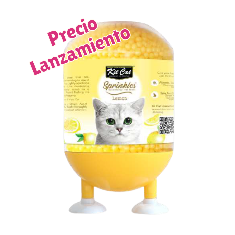 Perlas desodorantes Aroma Lemon/Limón