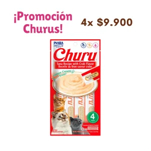 CHURU Atún con Cangrejo 56 GR