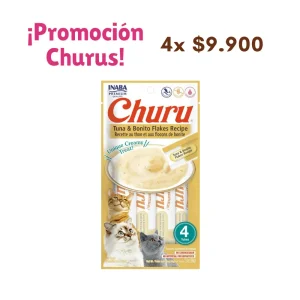 CHURU Atún con Hojuelas de Bonito 56 GR