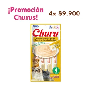 CHURU Atún con Queso 56 GR