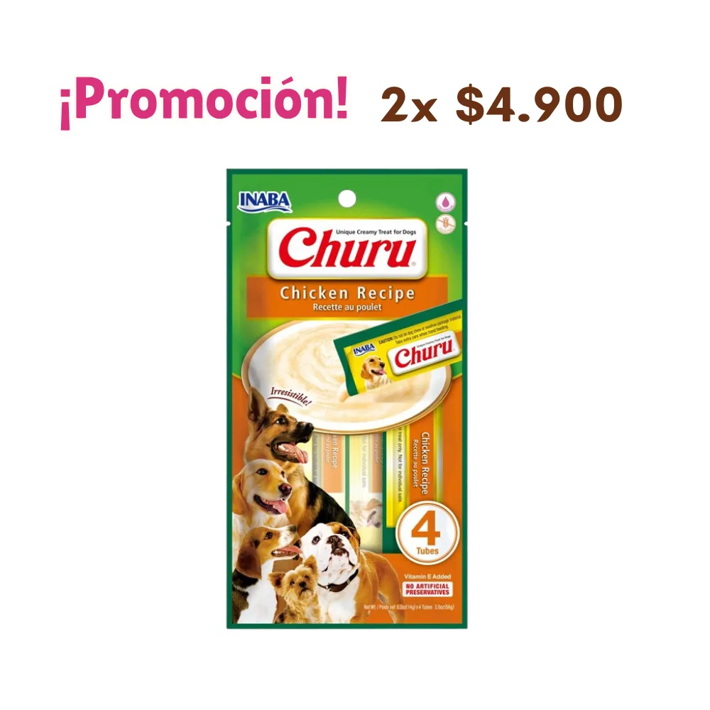 Churu Dog Pollo 56 GR