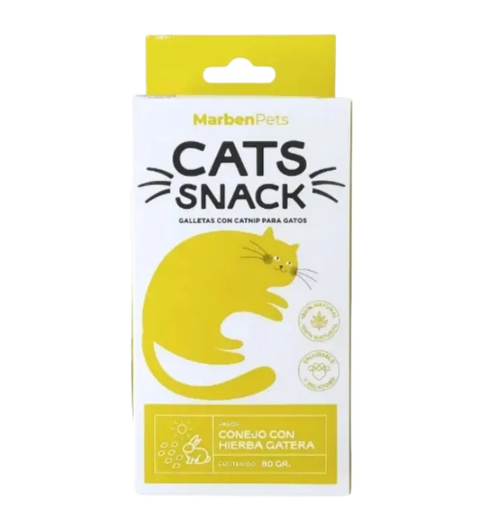 Cat Snacks Conejo con Hierba Gatera