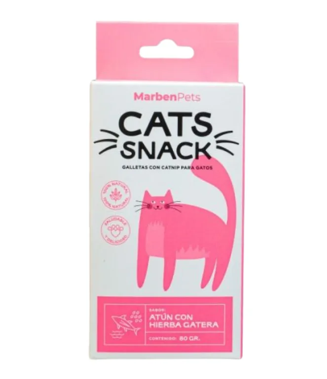 Cat Snacks Atún con Hierba Gatera