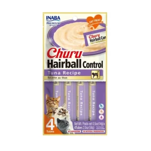 Churu Hairball Control Atún