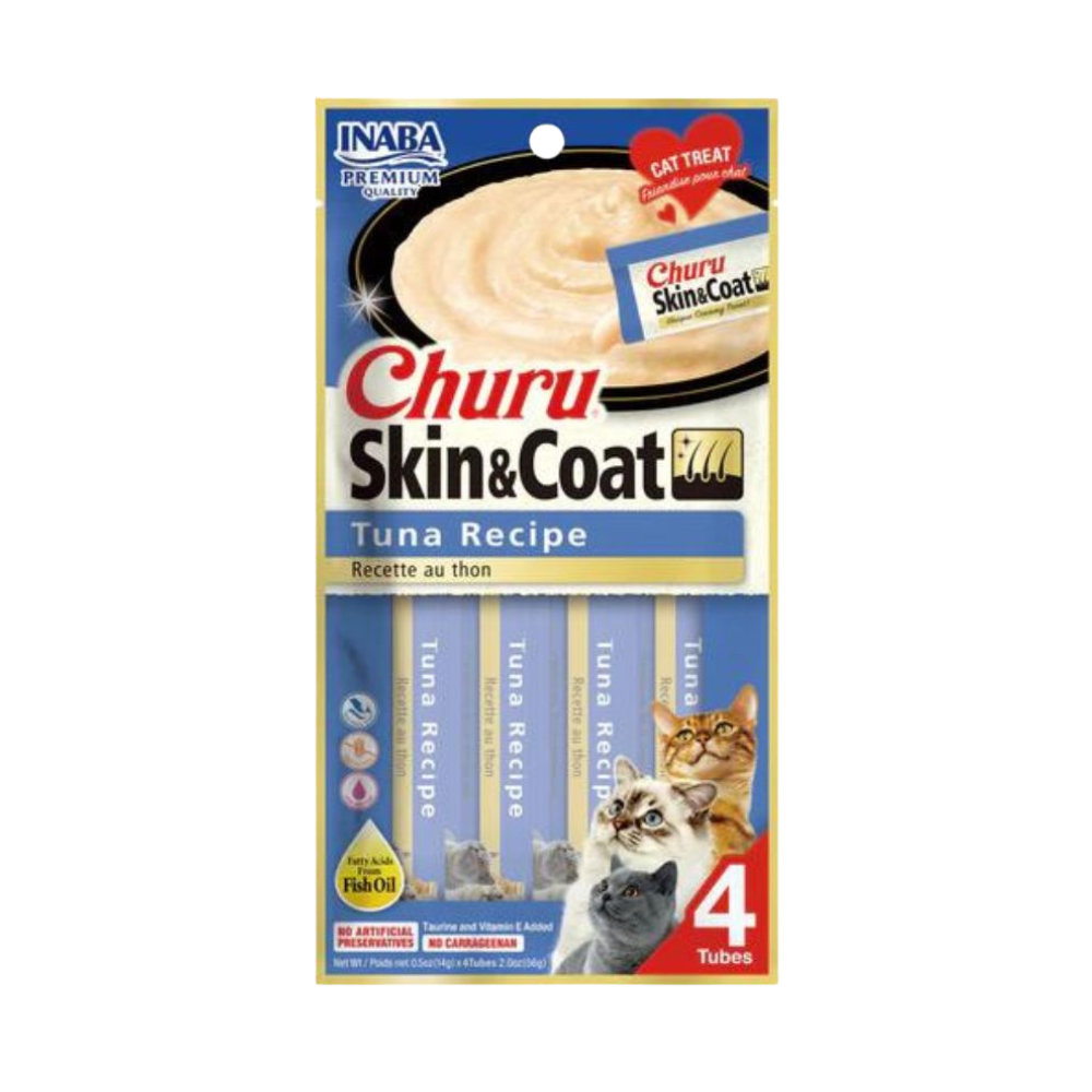 Churu Skin & Coat Atún