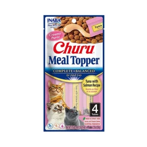 Churu Meal Topper Atún con Salmón